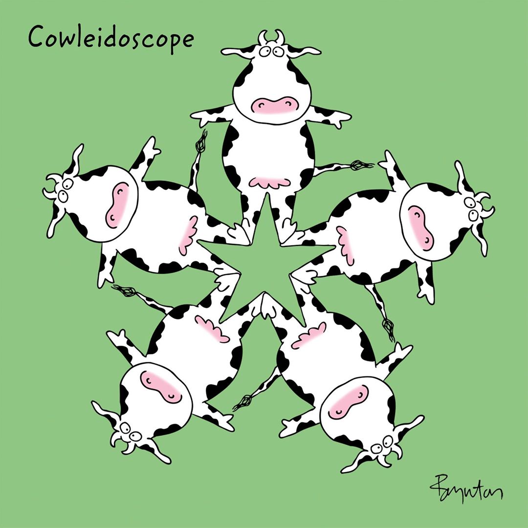 MunroeDairy's tweet photo. #FunnyFriday
Have a great weekend! 🌞
#ridairy
#cowhumor https://t.co/b6OGLLiDOr