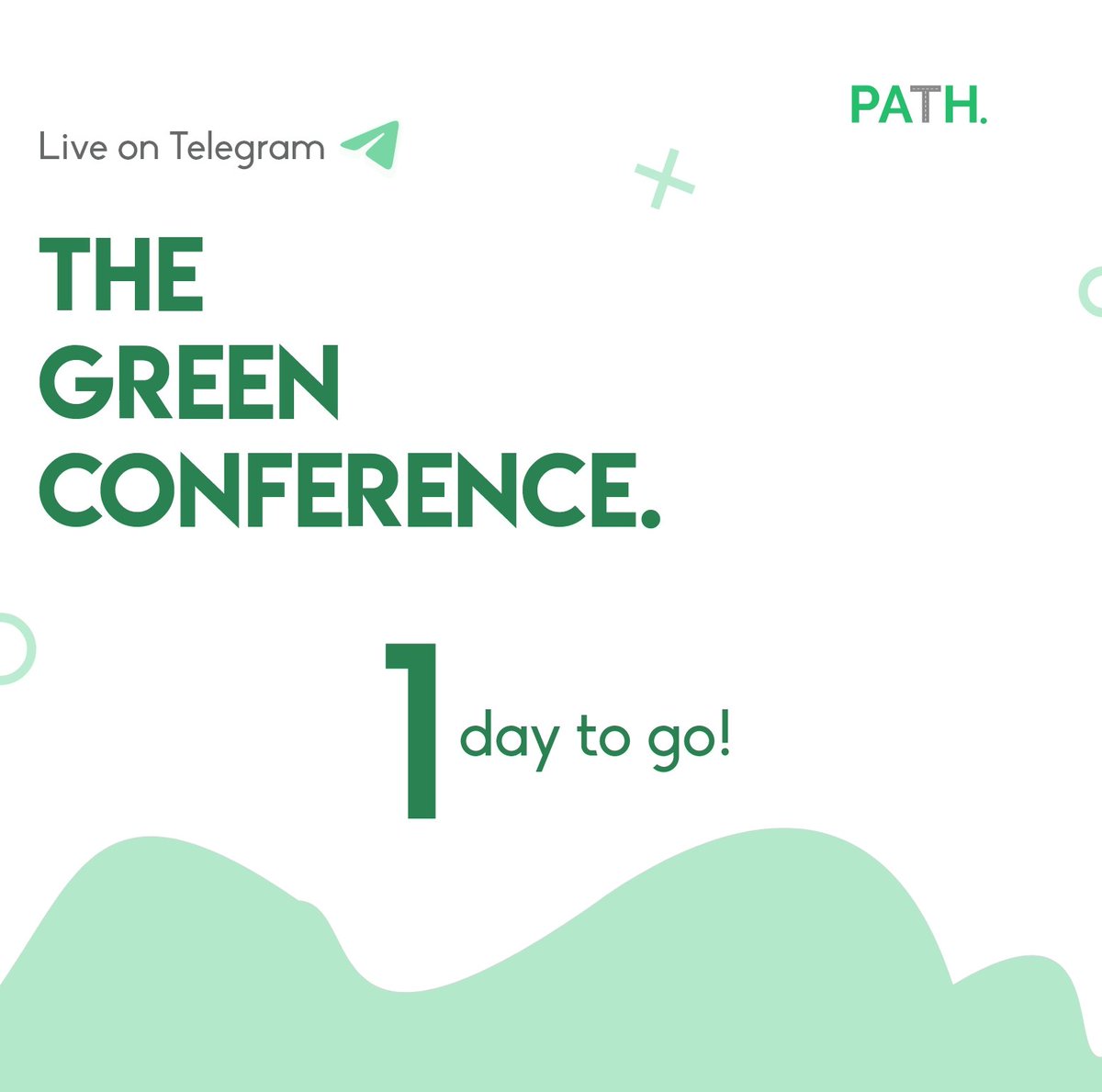 EstherOzordi's tweet photo. Just a day to go, no lapse am!
#TheGreenConference
#PathFind
@thepath_ng https://t.co/MQ2CYpPzf9