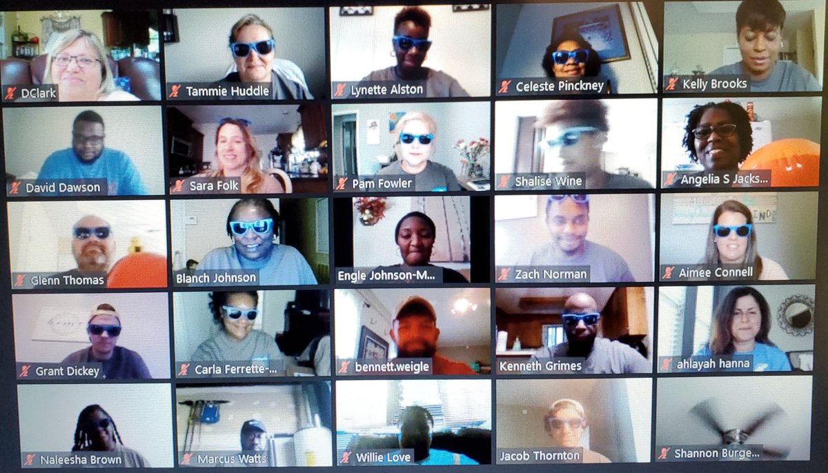 SC_CSTA's tweet photo. Here is just a few of our #teachers from this week's workshops. Thank you so much for being with us and helping us make #coding better in our #SCschools!!

#CSedSC #CSTA2020 #CSPDWeekSC #CSPDWeek2020 https://t.co/NfBJ63i8be