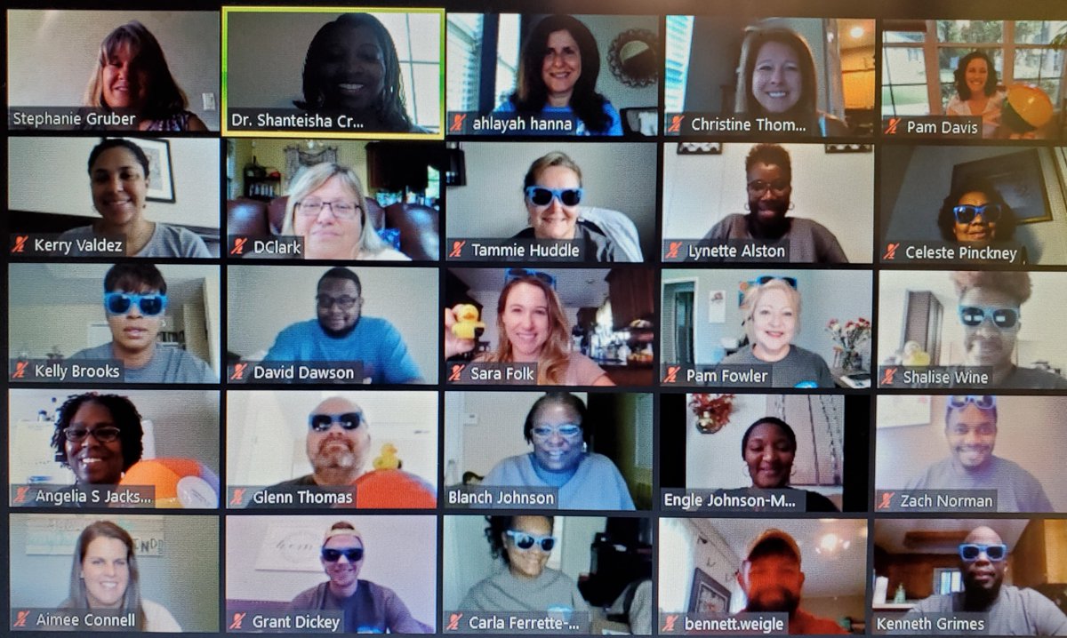 SC_CSTA's tweet photo. Here is just a few of our #teachers from this week's workshops. Thank you so much for being with us and helping us make #coding better in our #SCschools!!

#CSedSC #CSTA2020 #CSPDWeekSC #CSPDWeek2020 https://t.co/NfBJ63i8be
