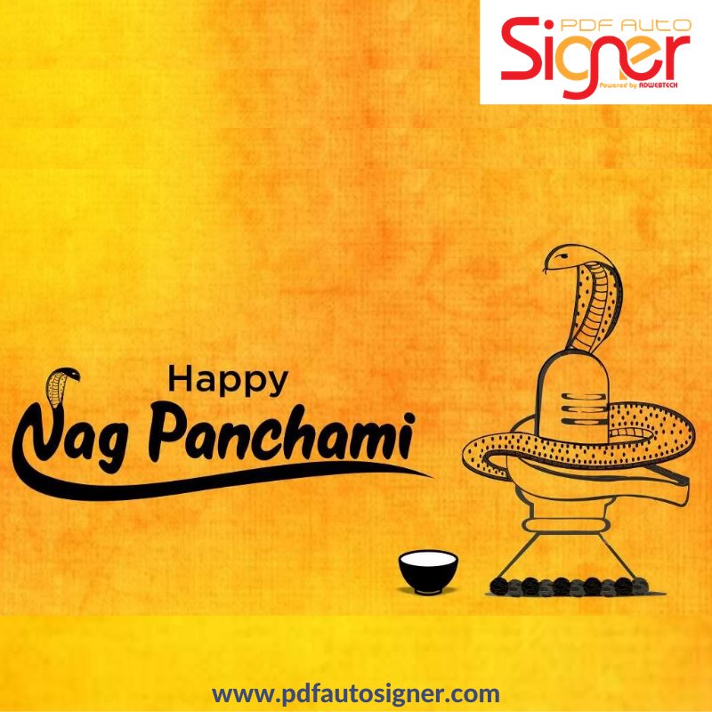 pdfautosigner's tweet photo. On this Nag Panchami Day, PDFAutoSigner wishes may all your dreams come true and every obstacle fade away. 

Happy Nag Panchami🐍

#NagPanchami #NagPanchami2020 #bulksigningsoftware #documentsigningsoftware #pdfautosigner https://t.co/Mpf2wxDGsx