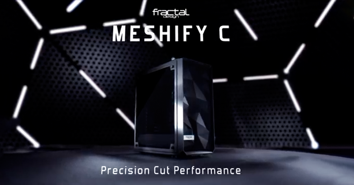 CC_Deals's tweet photo. For all-out performance & style, get #MeshifyC from #FractalDesign π₯ Built w/ unparalleled heat dissipation, Meshify C features a high-airflow design w/ angular mesh front panels, two pre-installed fans, & expansive cooling options.βοΈ #CanadaComputers
π https://t.co/nFBzHgUspA https://t.co/tZHodCqpUo