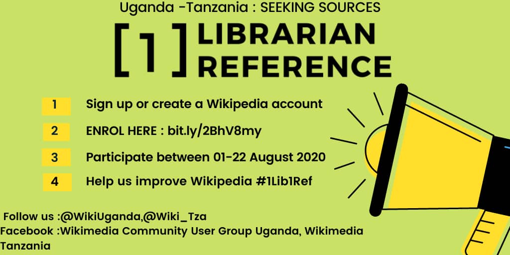 Wikimedia Community User Group Uganda tweet media