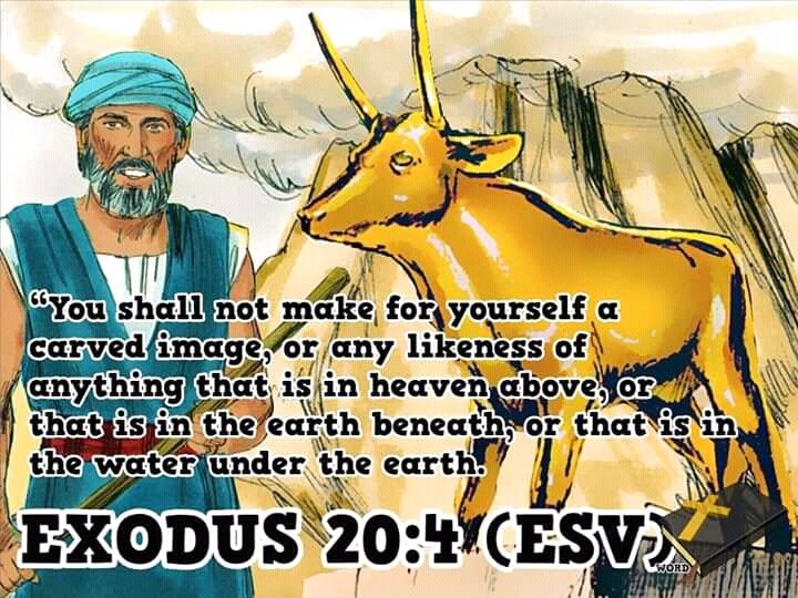 SegunRonu's tweet photo. God Almighty is not an Idol. https://t.co/boGs6nQtFQ