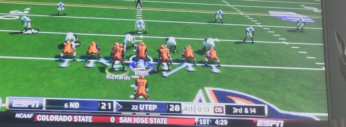 CoachYCast's tweet photo. Great day to be a Miner! We wanted to win:
The turnover battle. ✓
Time of possession ✓
The line of scrimmage✓
The scoreboard took care of itself. #PicksUp https://t.co/JpF36lRGA6