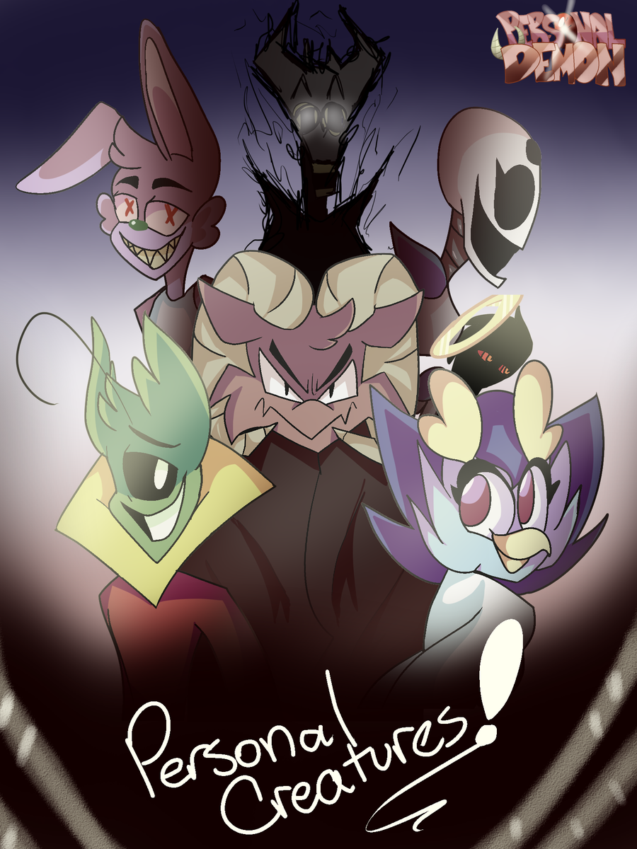 every creature has a leader #PersonalDemon