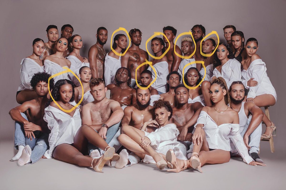 SelfInspiredB's tweet photo. Im just curious at this point....are these women lightskin to you all? https://t.co/bQzpPR6Tmt
