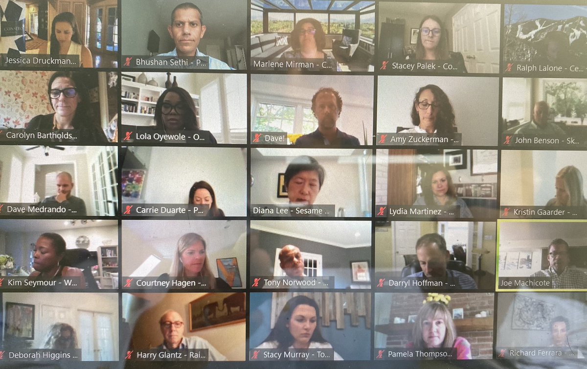 Thx <a href="/ConseroGroup/">Consero</a> for yesterdays incredible online CHRO conference experience.  The seamless movement from plenary to breakouts was excellent.  Thx for giving <a href="/Carrie_R_Duarte/">Carrie Duarte</a> and I the opp to share our perspectives on all #workplaceculture #newwaysofworking &amp; #workforcestrategy
