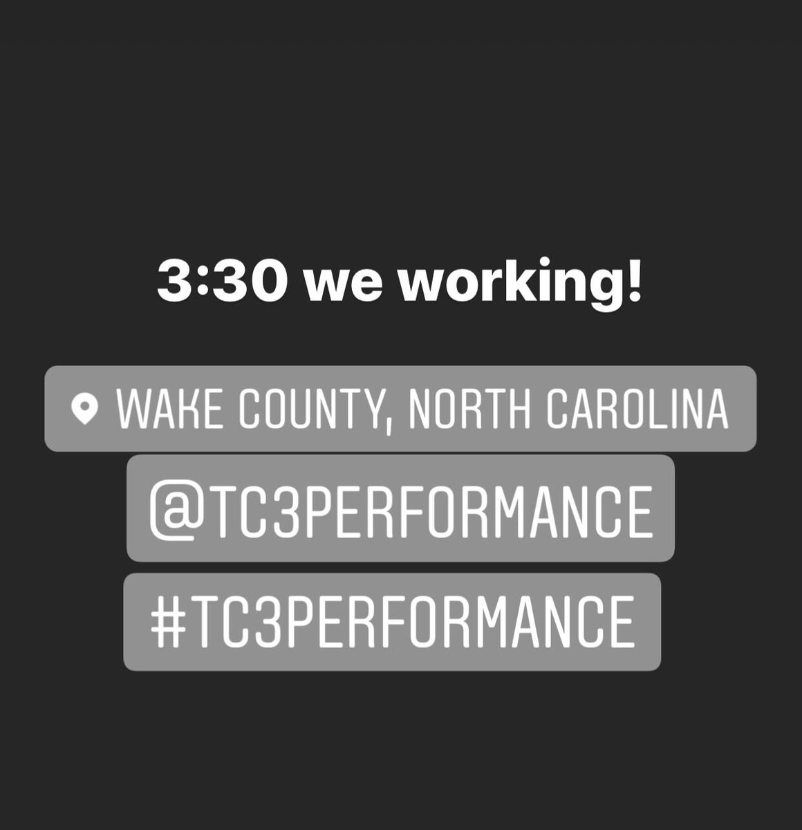 TakobyC73's tweet photo. @tc3perform TAP IN!!! Bring ya gallon and letโs get better!! #tc3performance https://t.co/81BIfNaU1r