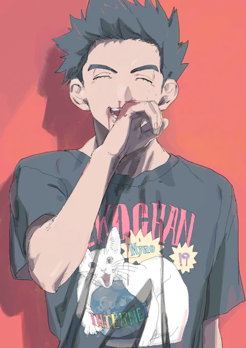 地球ネコチャン計画Tシャツ 