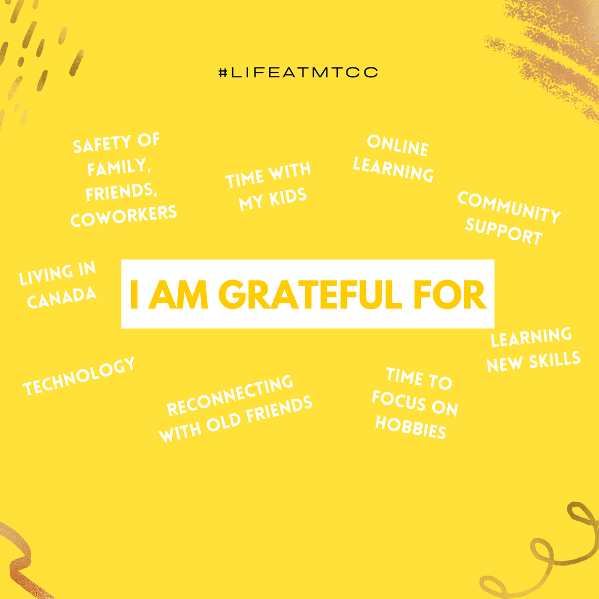 MTCC_Events's tweet photo. Happy #InternationalSelfCareDay! Today is a reminder to prioritize our well-being and practice healthy habits. Here are a few things #mtccemployees are grateful for. Feel free to let us know your best self care tips as well! #hospitalitystrong https://t.co/ljr4m2jTdx