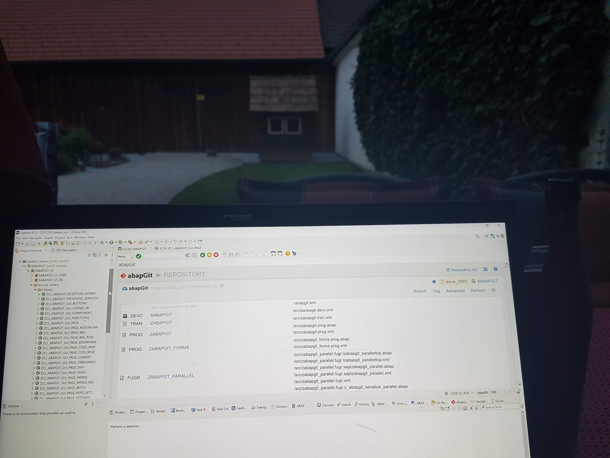 DomiBiglSAP's tweet image. Some things need to get done 😉- #abapGit #abap2xlsx #opensourcedrinking #SAPCommunity - cc: @LarsHvam @wolf_gregor @IvanFemia @_a_fas @chris_guenter