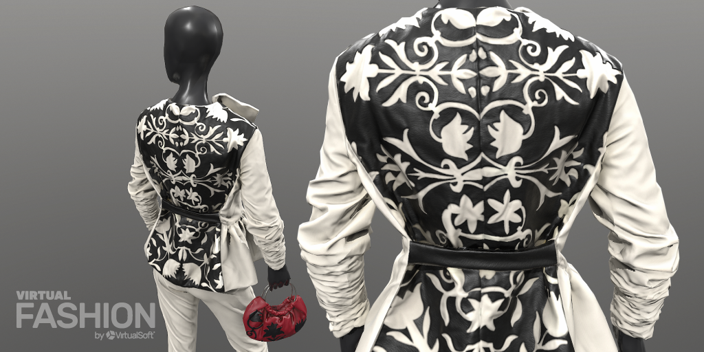 VirtualSoftSt's tweet image. 🤩Como os encanta el juego de #RealOVirtual hoy os traemos una pieza de la magnifica colección de Aitana GvB 🤗 ¿Quién será capaz de adivinar si la imagen es real o es #virtual? 

RT: si crees que es virtual
❤️: si crees que es real