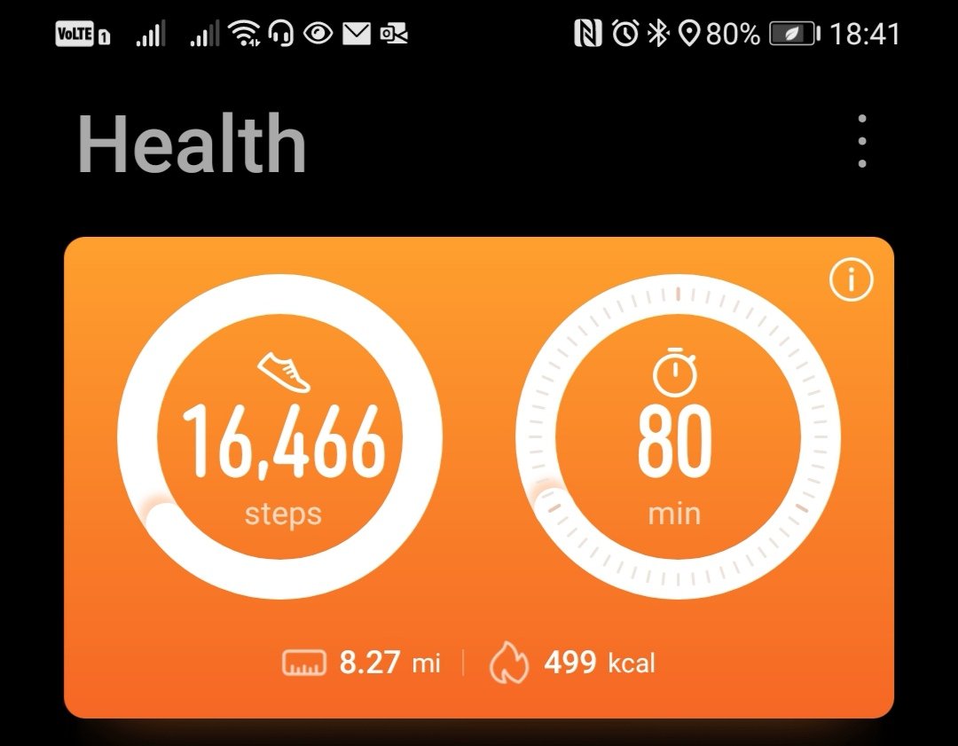 ks2873's tweet photo. Workout and power walk, a much needed destresser after an intense work week! #stressrelief #exercisethebody #exercisethemind https://t.co/ZlWqfyRkEB