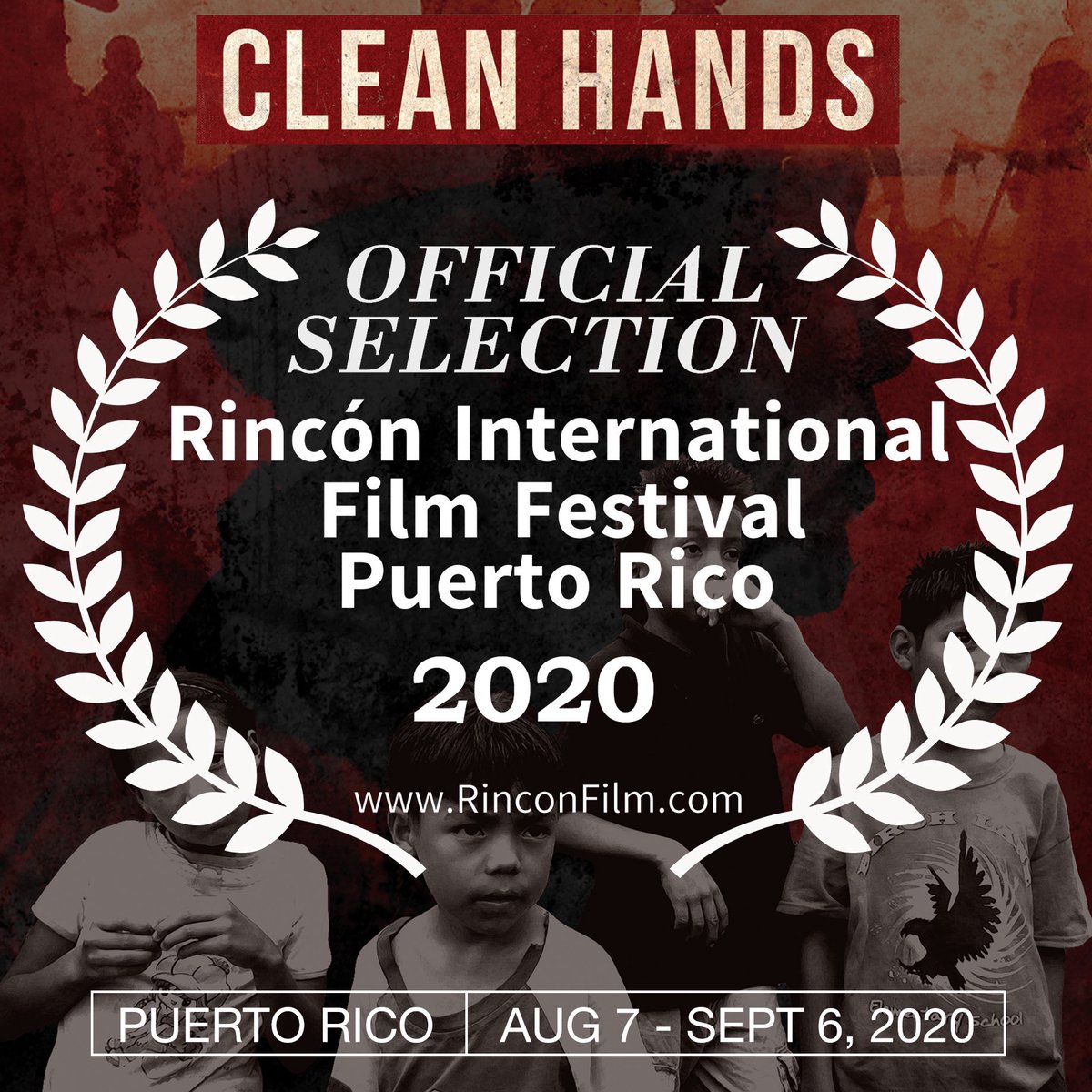 Clean Hands Film tweet media