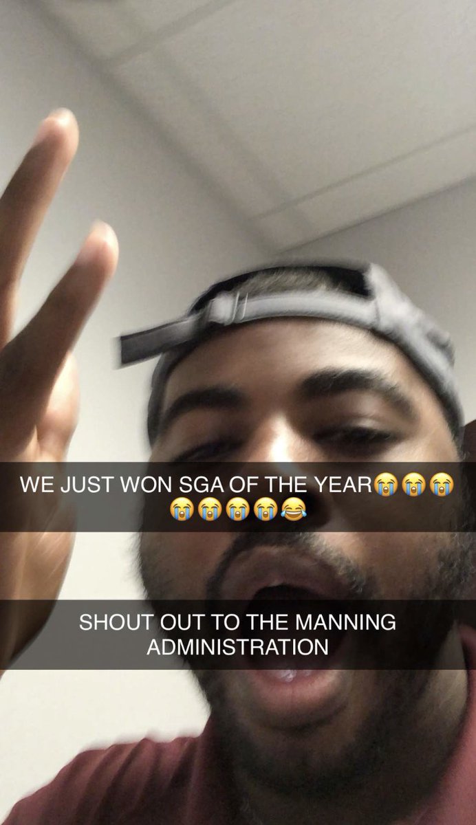 MSU_SA's tweet photo. We are so EXCITED to share that MSU SA has received SGA of the Year and Commitment to the Community awards at this years SEC Exchange! We are so thankful that all of our hard work has paid off and that we get to represent the best student body ever! HAIL STATE https://t.co/aFAHBsy1Sl