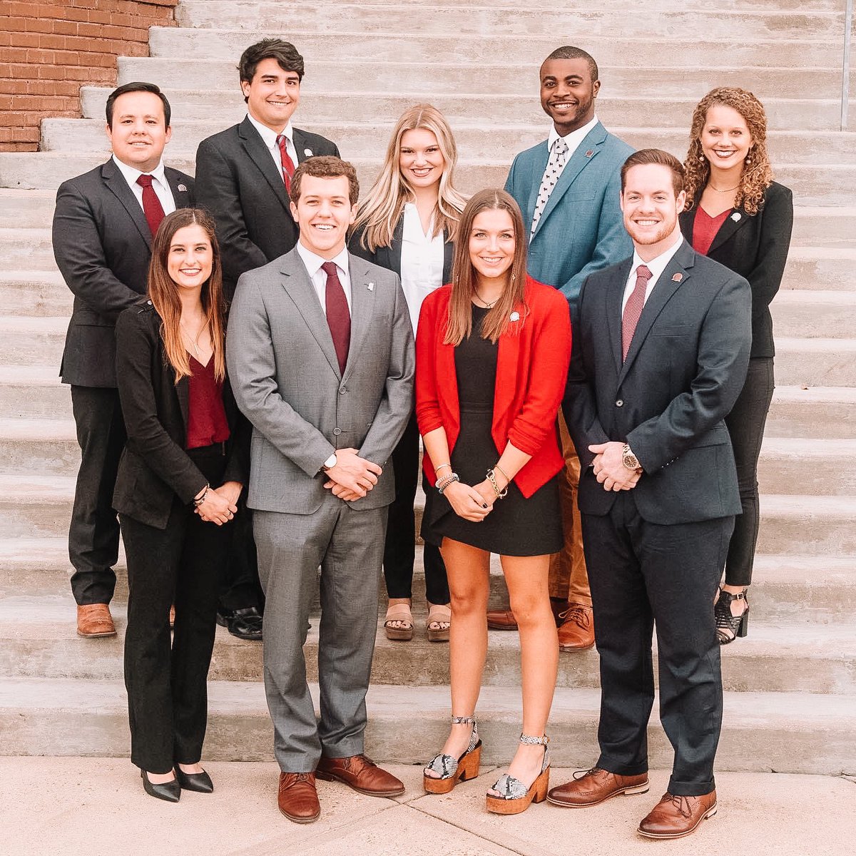 MSU_SA's tweet photo. We are so EXCITED to share that MSU SA has received SGA of the Year and Commitment to the Community awards at this years SEC Exchange! We are so thankful that all of our hard work has paid off and that we get to represent the best student body ever! HAIL STATE https://t.co/aFAHBsy1Sl