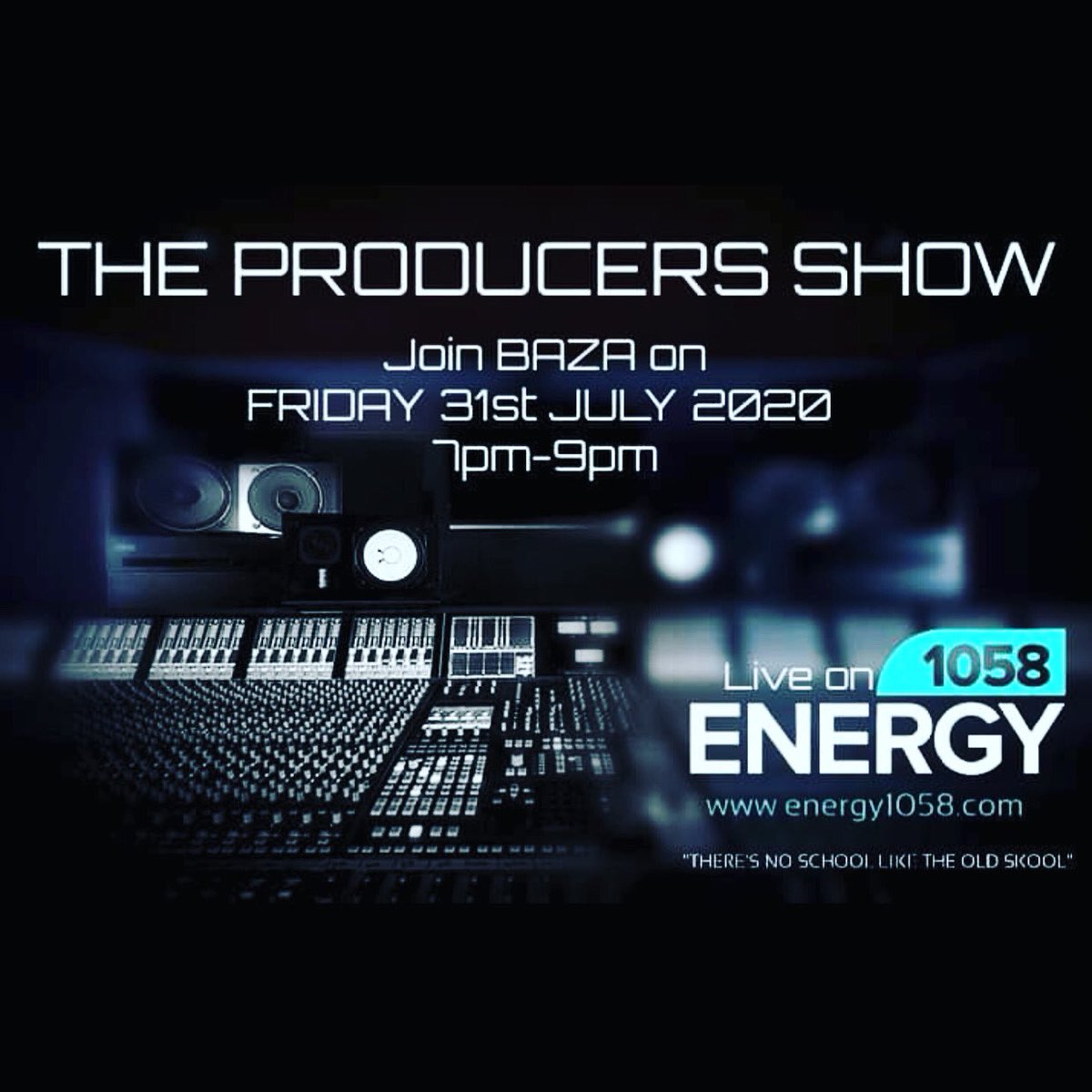 energy1058's tweet photo. ⚠️ Ez all #Producersshow next weekend hit up bazadnb@gmail.com if you’re interested showcasing your tunes 🙌🏽💙
•
https://t.co/DrOuHZeju2
•
#dnbtunes #jungletunes #oldskooltunes #breakstunes #hardhousetunes #producers #musicproducer #musicproducers #edm #daws #Energy1058 https://t.co/QDU9lPZX7d