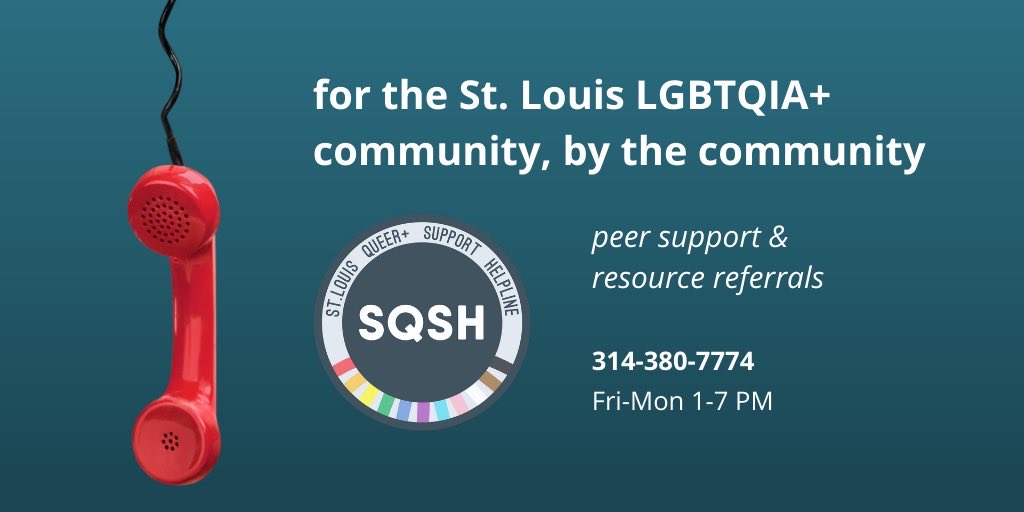 If you need support, someone to talk to, or if you need to vent, give us a call. Peer support is available today from 1-7 pm.