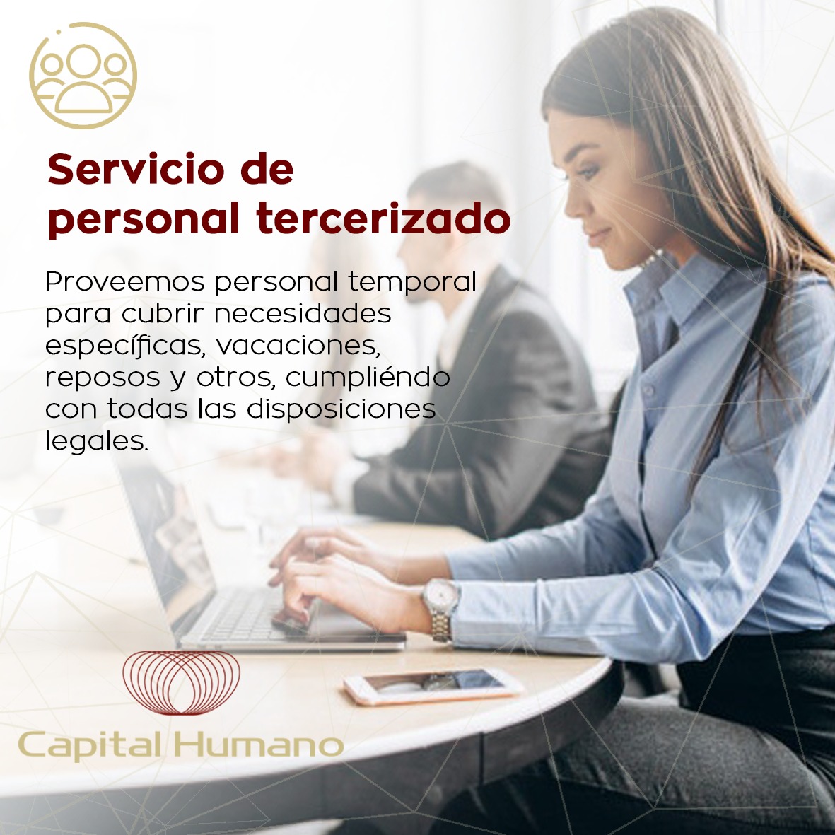 capitalhumanopy's tweet photo. Proveemos personal temporal para cubrir necesidades específicas 👩🏻‍💼👨🏻‍💼

#CapitalHumano #business #talentohumano #RRHH #tercerizado https://t.co/BRexU9jfvV