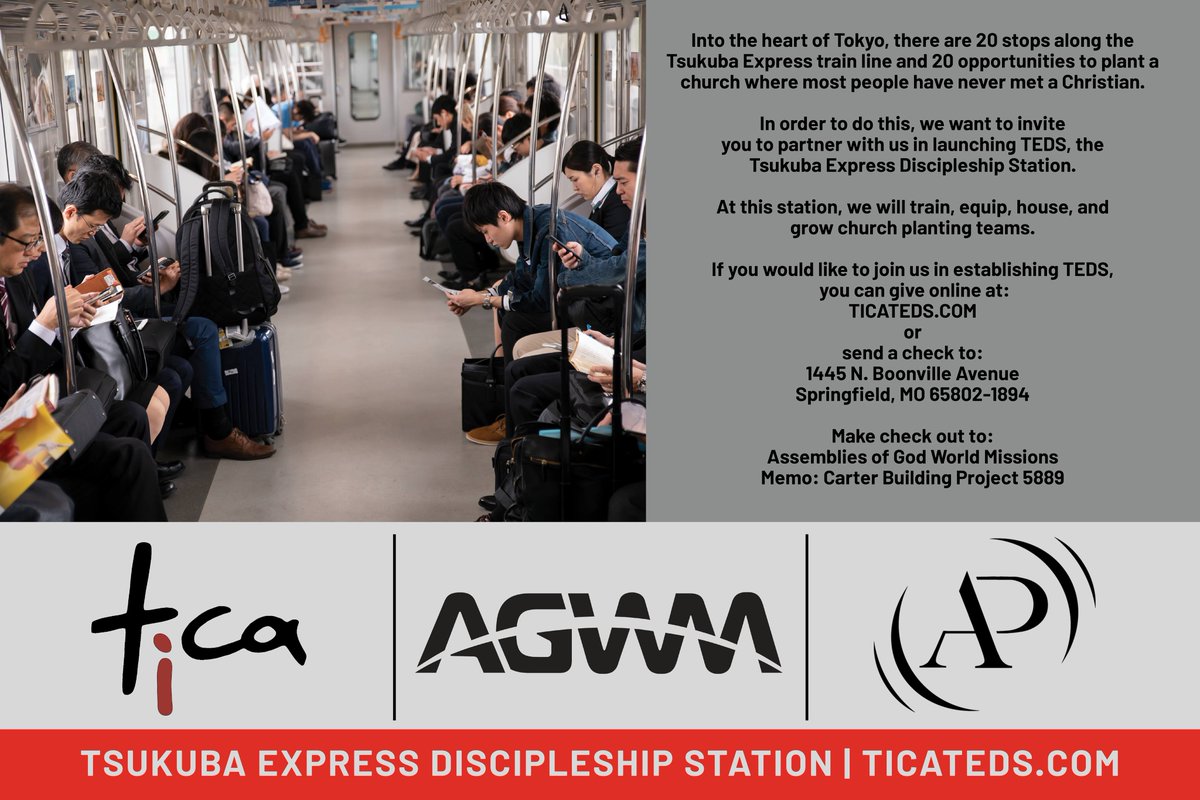 canavaninjapan's tweet photo. TEDS - Tsukuba Express Discipleship Station - God has opened the door for us to buy the building next to the church...not just for extra room, but to help us in the vision of planting 20 churches along the Tsukuba Express Line. #AGMD #ticateds https://t.co/YlwAjA6NF2 https://t.co/6rgkudURMz