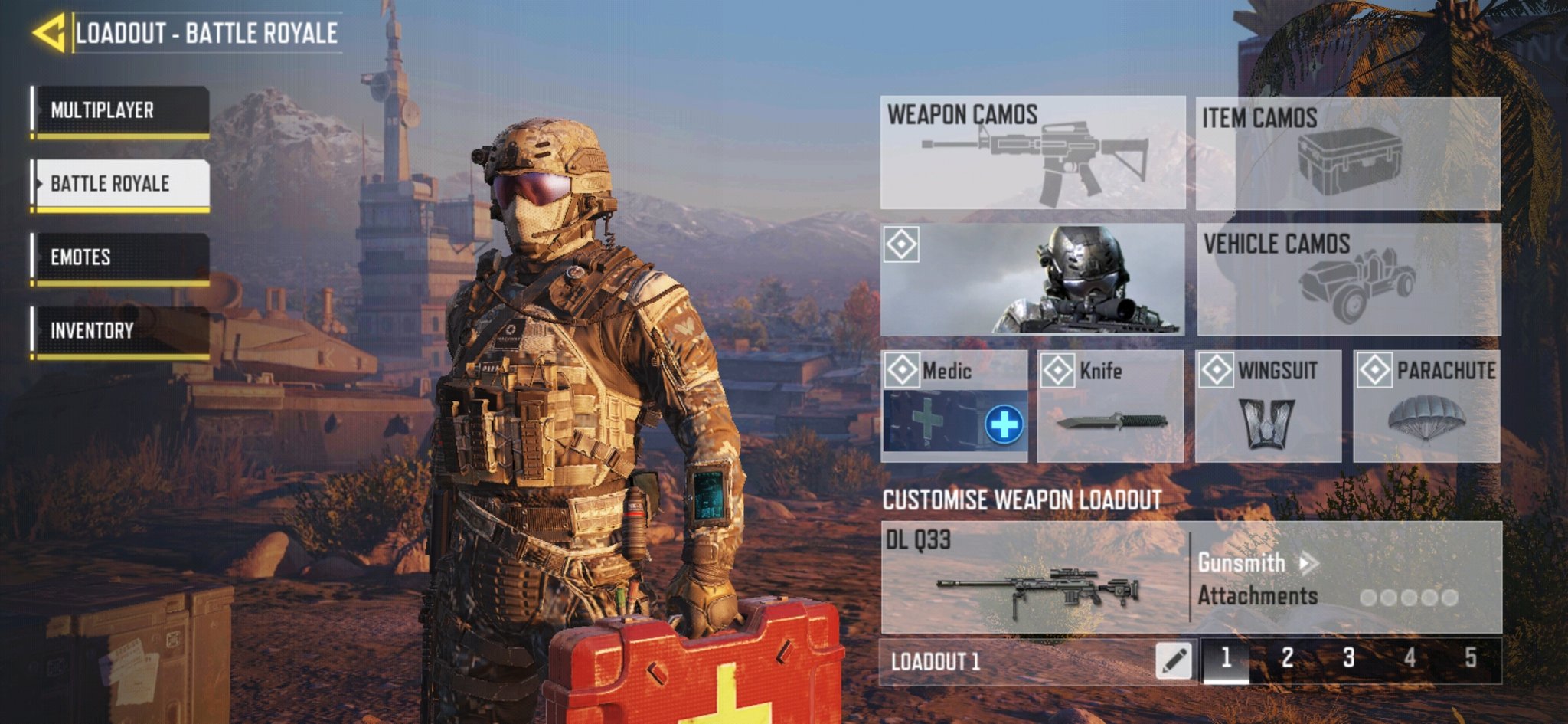 CODM - FINAL SNOW ️ ️ on Twitter: