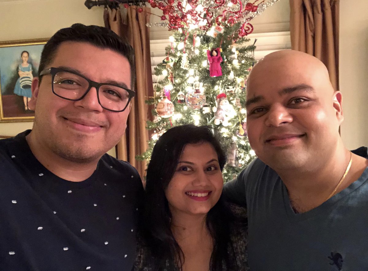 UAMSNeurology's tweet photo. Meet our #PGY3s and their areas of interest:
Shilpa Haldal, MD (@ShilpaHaldal)- #NeuroCriticalCare and #NeuroIR
Rohan Sharma, MD - #NeuroCriticalCare and #Epilepsy
Ricardo Lopez, MD (@PearlsNeurology)- #MovementDisorders, #NeuroImmunology and #MedicalEducation. 
@uamshealth https://t.co/dyIAO6nL2Z