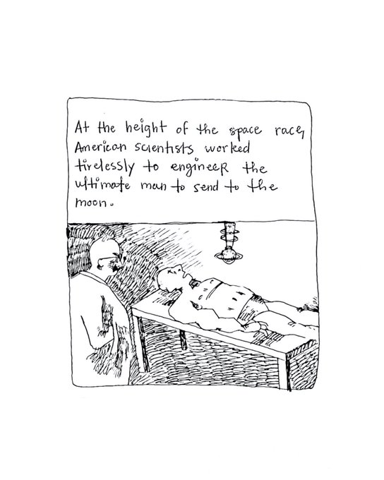 this Horrible comic i drew for class last year that i was too embarrassed to show my peers, so here it is for your eyes. the prompt was to create a comic or narrative about an exquisite corpse character we made with our classmates... mine happened to be a muscle frog 