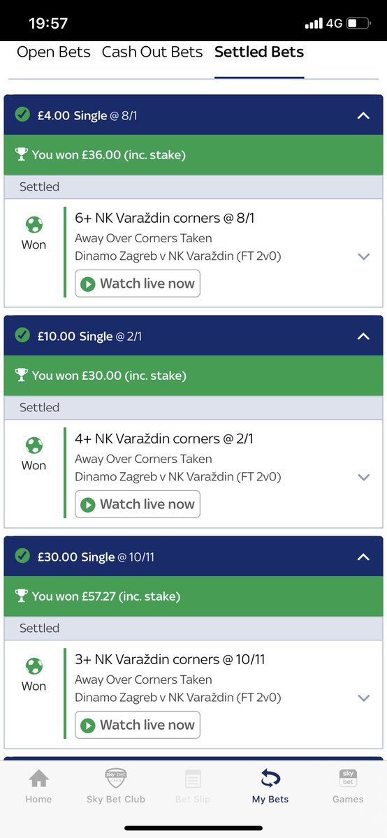 BigP79's tweet photo. @MacBoomzPro Small stake and 8/1 but I’ll take it 👌🏼 Cheers https://t.co/Ajl9KpROE8