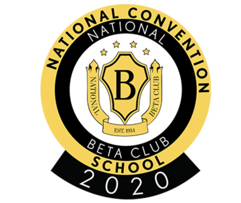 Our school is so proud to have been a part of the National Beta Convention this year, especially because we got top ten in 5 different events!!!!!! Thank you @nationalbetaclub for allowing this years nationals to not completely be canceled!!💛🖤