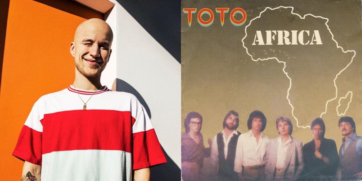 DBRAPERS's tweet photo. LISTEN: Medasin Takes On Toto’s “Africa” in Must-Hear Remake https://t.co/lhLS9y0F7v https://t.co/itANQiR8pv