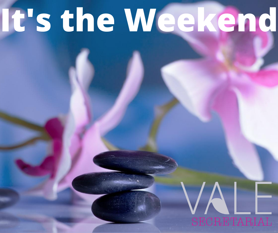 valesecretarial's tweet photo. Relax this weekend in the knowledge that https://t.co/0NnxEc6sOt   have it all under control 

#r&amp;r #recharge #stayhome https://t.co/O41DeWgoXf