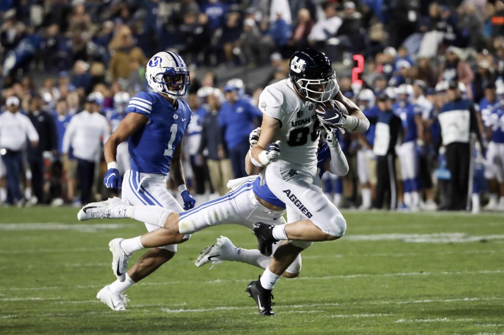 creyton_cooper's tweet image. After talking with @CoachBodie4 I’m extremely excited to say I’ve earned an offer to play at Utah State!⚪️🔵 #AggiesAllTheWay 🐮