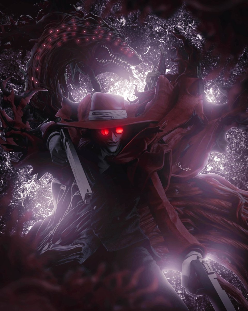 Alucard Hellsing fan's