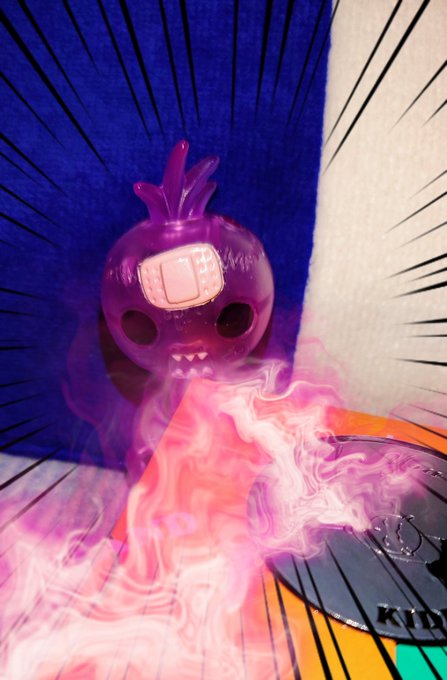 ゾンビーくんフィギュアのtwitterイラスト検索結果