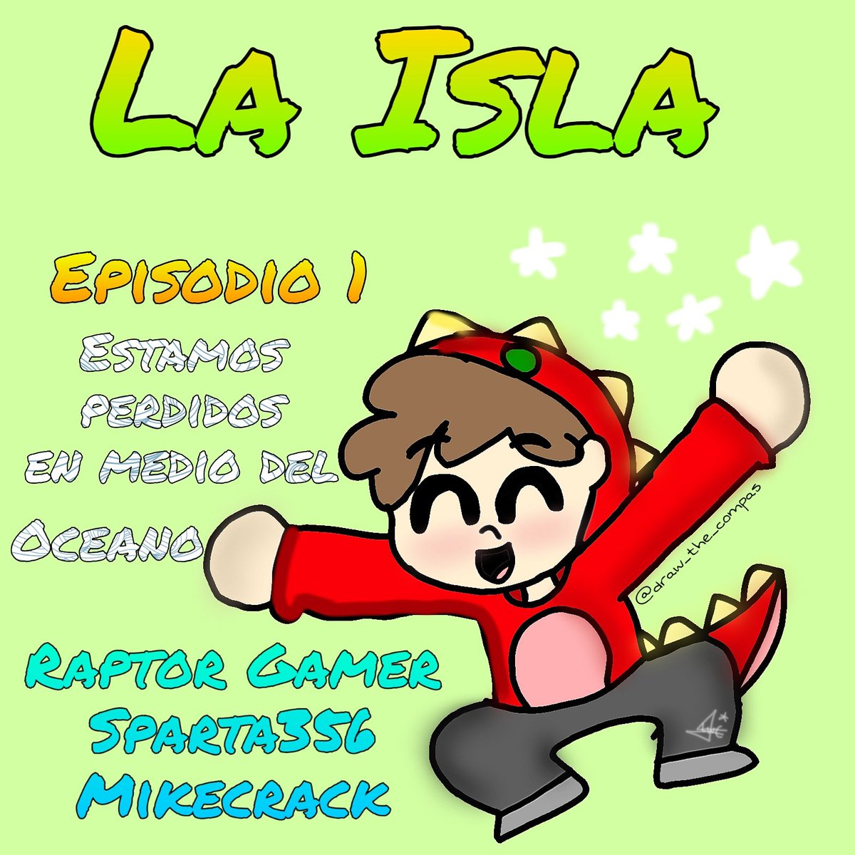 Canney_draws's tweet photo. Pequeño dibujito espero y les guste @Raptorgamer_ @MikecrackYT @Sparta3566 https://t.co/r1yxLJshqC
