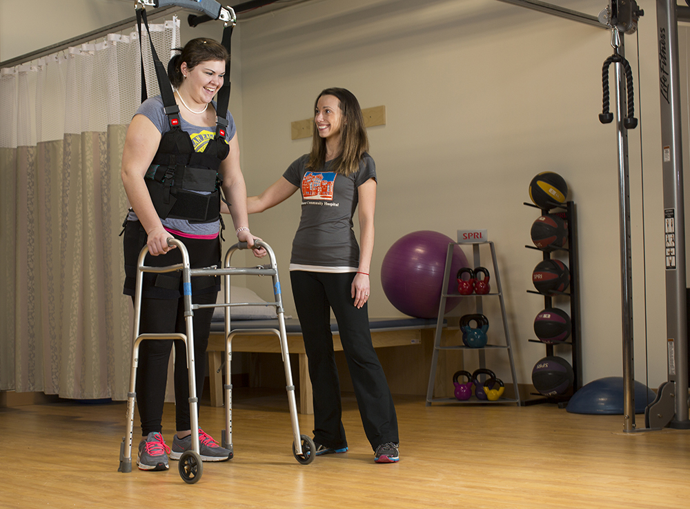 SafeGait's tweet photo. SafeGait 360® Balance and Mobility Trainer® is an overhead dynamic body-weight support and fall protection system that promotes patient confidence and faster recovery, enables safer patient handling and increases profitability across the continuum of care. #SafeGait https://t.co/SumT2GShVB