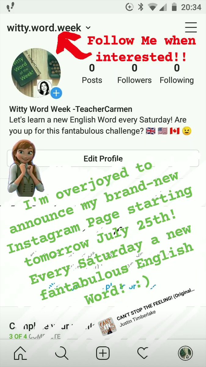 carmensan12's tweet photo. Tomorrow's gonna be a BIG day! Check it out when interested! #English #EFL #ESL #Englishisfun #phonetics #englishteachers #englishlearners #englishclassroom #improvespeaking #onlineteaching #linguistics #linguists #wordy #letsbewitty https://t.co/0G8bpJcnmo