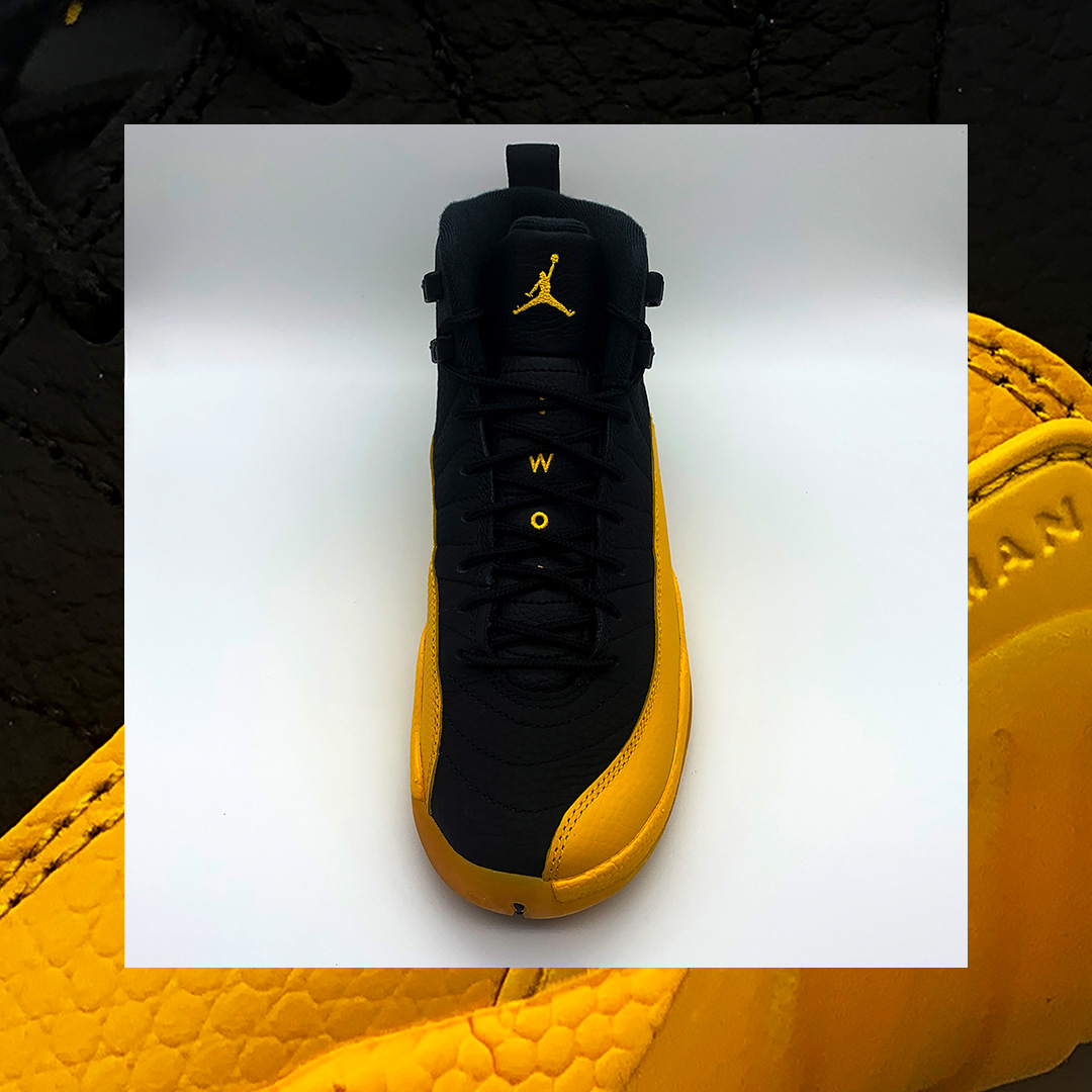 getaplug's tweet photo. ⭐️Black and Gold never gets old ⭐
️ The Jordan 12 "University Gold" dropped today dressed in an elegant combination of vibrant colors and crisp materials. Did you get a pair? https://t.co/y0DD6cobwC