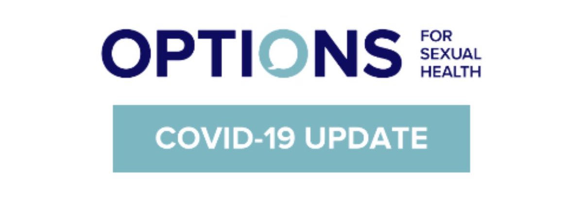 Options for Sexual Health tweet media