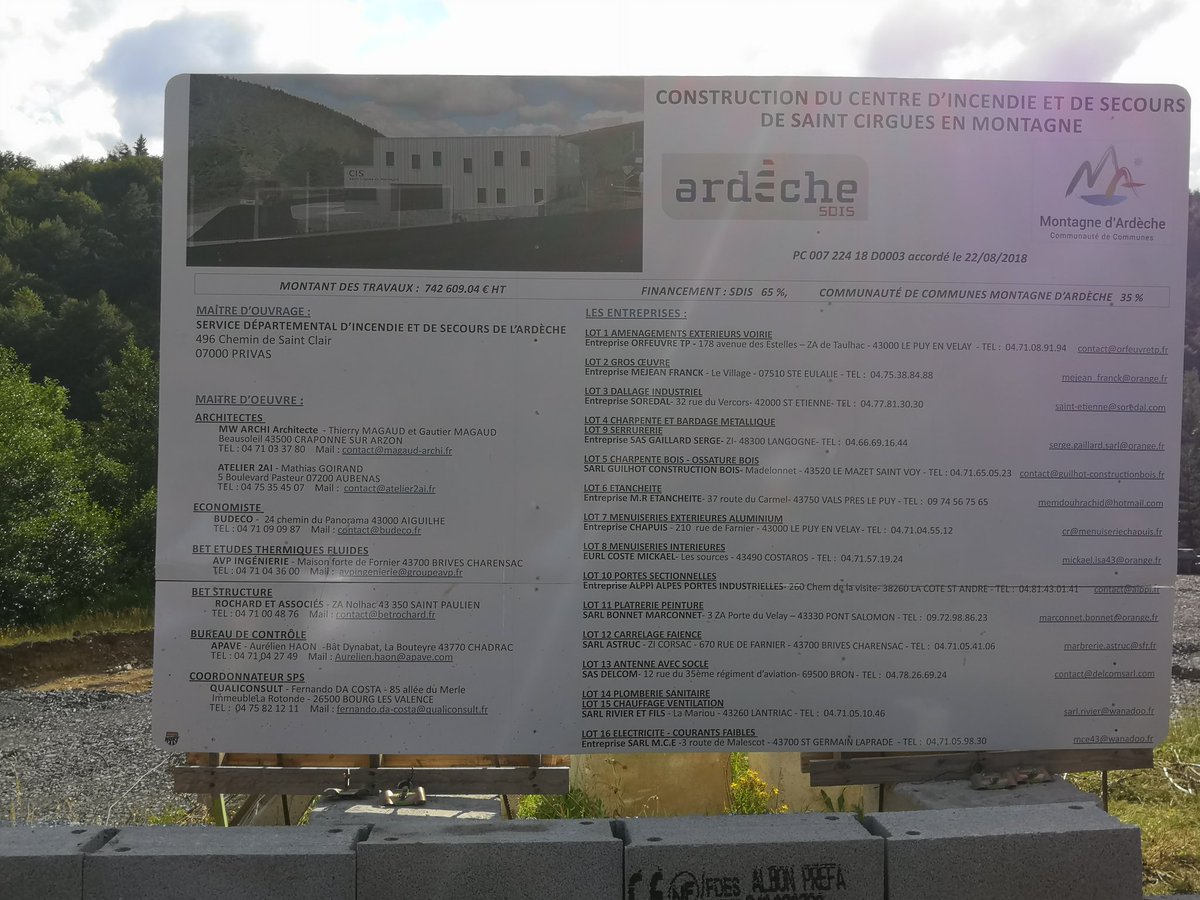 Sapeurs-Pompiers Ardèche tweet media