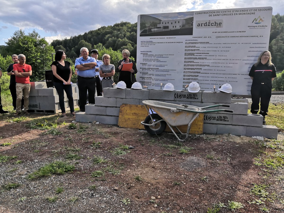 Sapeurs-Pompiers Ardèche tweet media