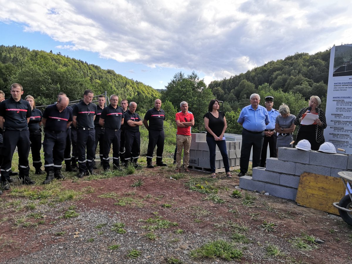 Sapeurs-Pompiers Ardèche tweet media