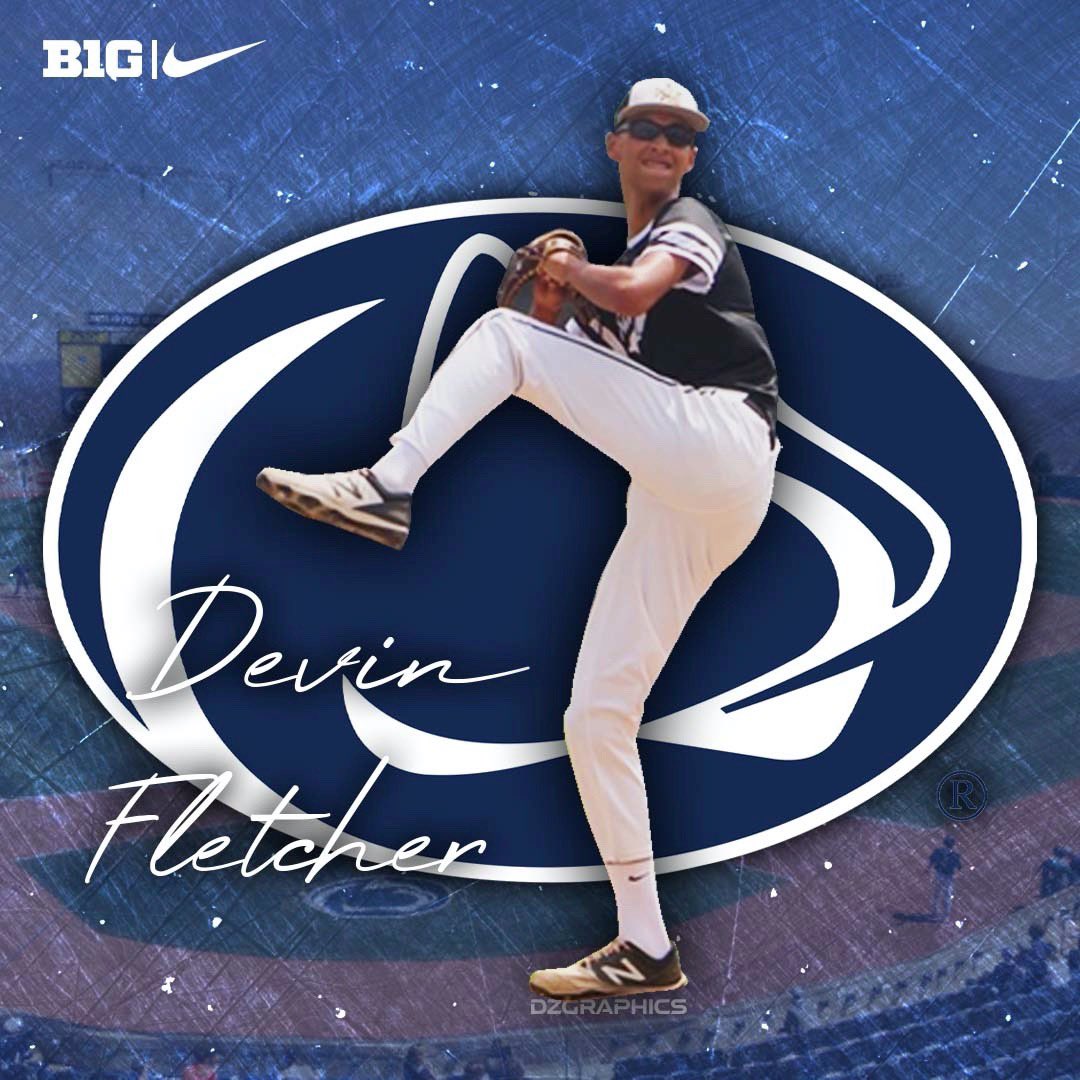 Blessed and honored to announce that I will he continuing my academic and baseball career at Penn State University! Thank you to my family, coaches, and friends for making this possible. #WeAre @pbrpennsylvania <a href="/PitchTOpitch23/">Josh Newman</a> <a href="/TSEQuakertown/">Tri-State Elite Baseball Academy</a> <a href="/RisingStars_PA/">Rising Stars Baseball</a> <a href="/PA_Shockers/">Shockers Baseball</a>