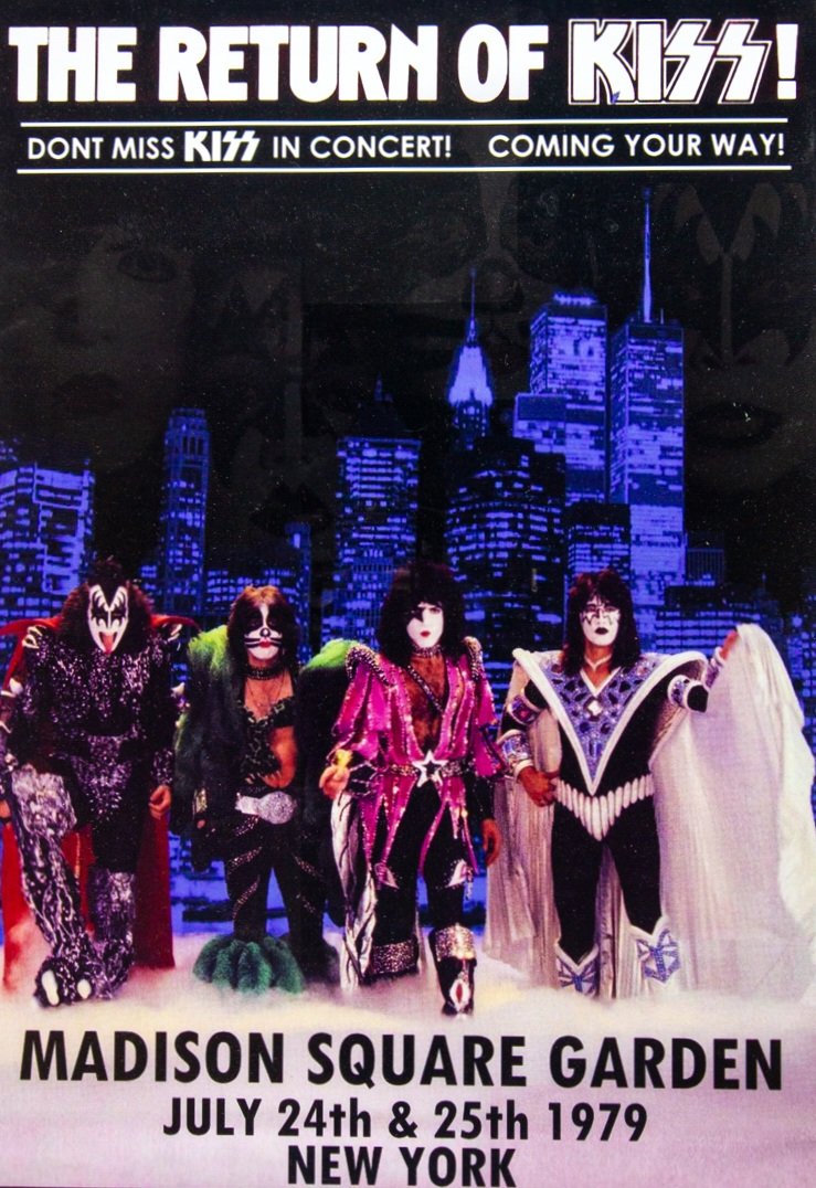 FlashbackFriday July 24, 1979 - KISS Dynasty Tour visited
