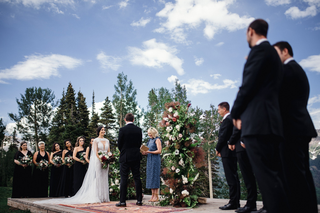 Telluride Weddings tweet media