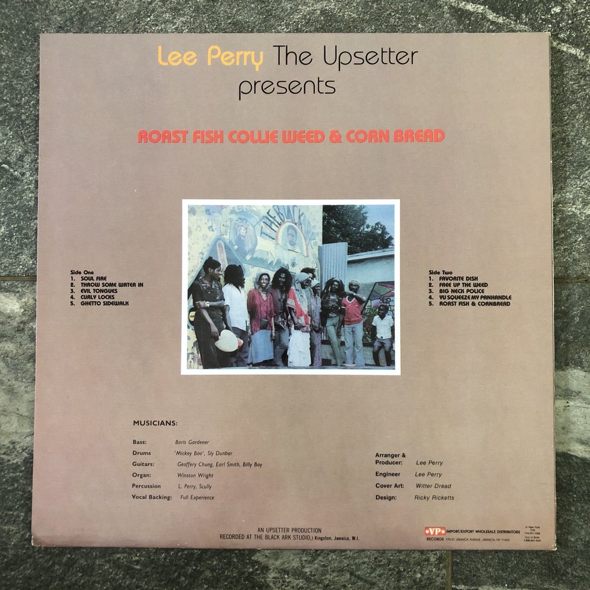 TheLeesOfMemory's tweet photo. #CurrentSpinner @ScratchLee #RoastFishCollieWeedAndCornBread #UpsetterRecords #SoulFire 🔥 https://t.co/yV1jGfSnmE