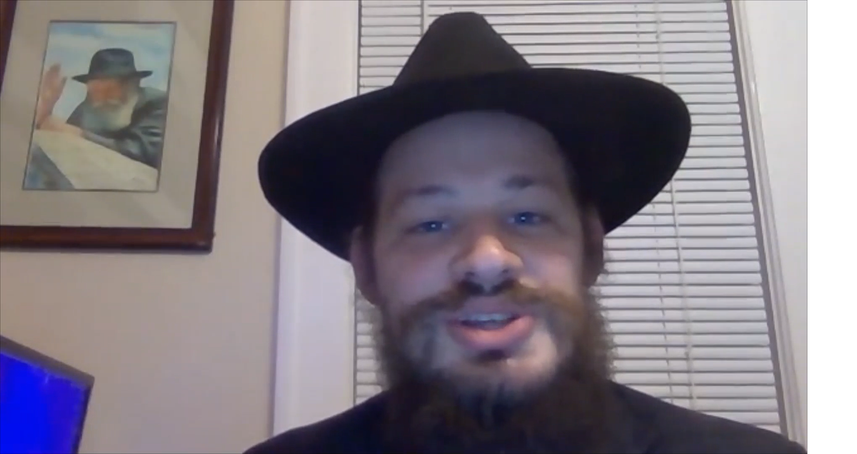 JFedofBluegrass's tweet photo. Shabbat Shalom from JFB, featuring a special message from Rabbi Shlomo Litvin! - https://t.co/npwGoW8wX3 https://t.co/n2Uoq7T8Yn
