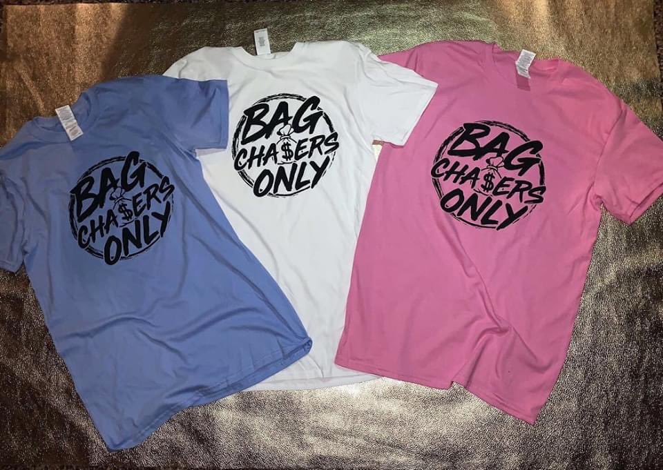 BagChasersOnly's tweet photo. Original BagChasersOnly Black Logo In Stock Now 🔥! DM Us to Place Order , Limited Sizes Available ! #BAGWAY 🎒🏃🏽♂️ @ Columbia, Missouri https://t.co/cTNX1au74I