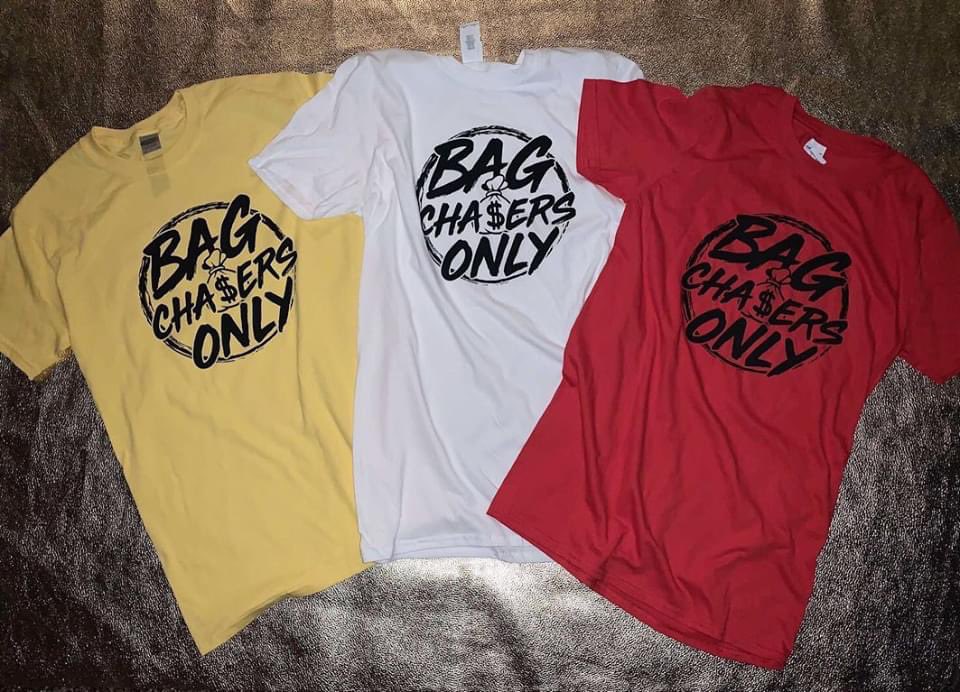 BagChasersOnly's tweet photo. Original BagChasersOnly Black Logo In Stock Now 🔥! DM Us to Place Order , Limited Sizes Available ! #BAGWAY 🎒🏃🏽♂️ @ Columbia, Missouri https://t.co/cTNX1au74I